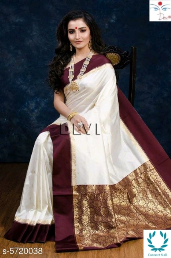 kanjeevaram Designer  silk Saree